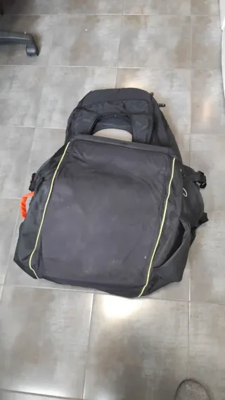 Silla parapente reversible impecable,más enmiperfi