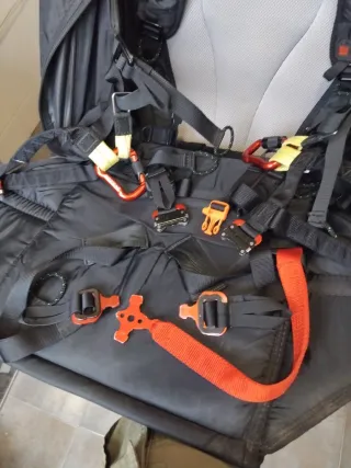 Silla parapente reversible impecable,más enmiperfi