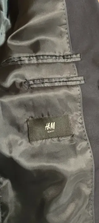 Giacca uomo H&M blu scuro