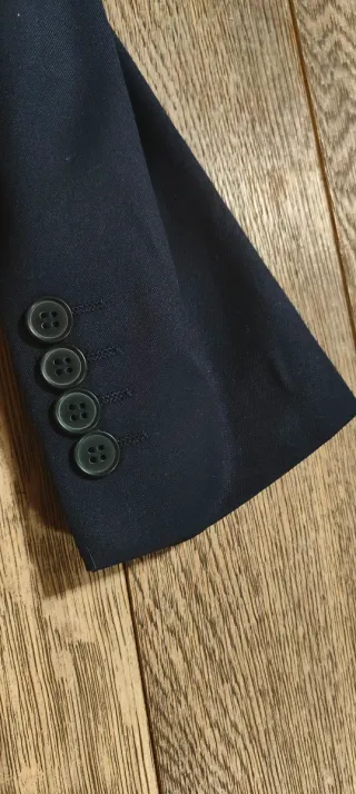 Giacca uomo H&M blu scuro