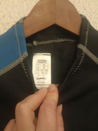 Traje neopreno corto Tribord Talla M