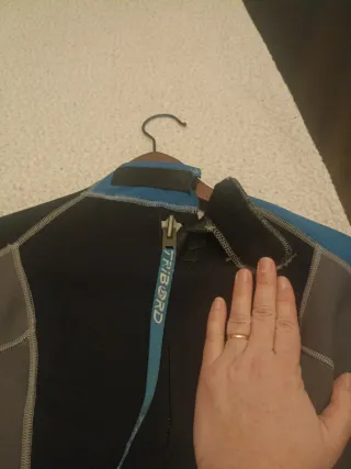 Traje neopreno corto Tribord Talla M