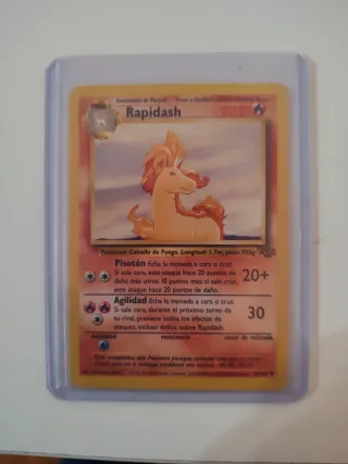 Carta Pokémon Rapidash
