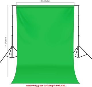 Fundo Verde Chroma Key 3x6m Algodão