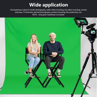 Fundo Verde Chroma Key 3x6m Algodão