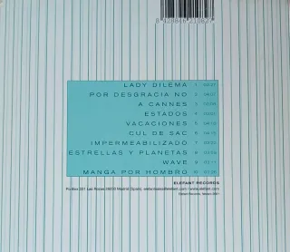 CD Carlos Berlanga "Impermeable"