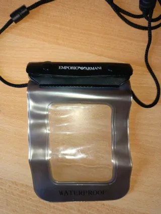 Custodia Impermeabile Emporio Armani