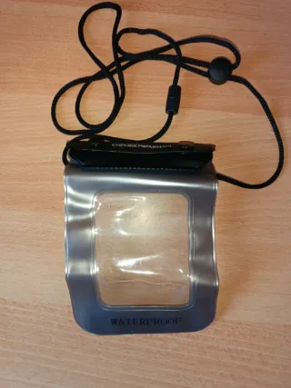 Custodia Impermeabile Emporio Armani