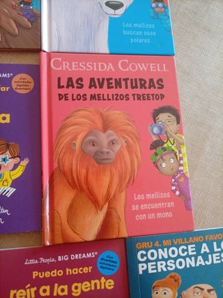 Spanish kids books