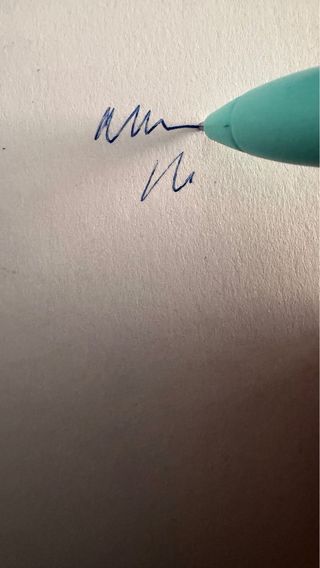 Bolígrafos divertidos con pompón de goma