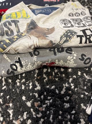 Camiseta Desigual gris