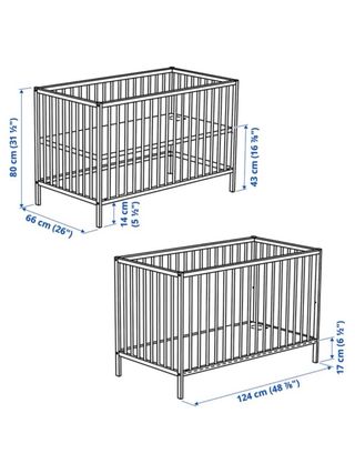 Cuna de bebé - NUEVA