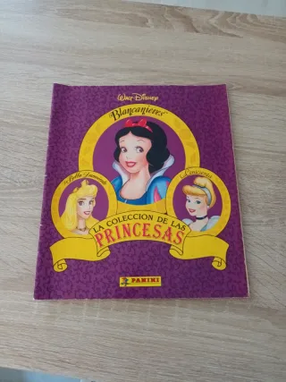 Álbum Cromos Colección Princesas Disney Panini