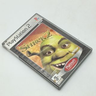 Shrek 2 PS2 Videogioco Italiano Platinum