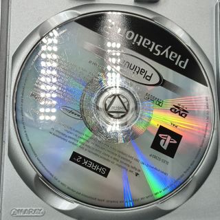 Shrek 2 PS2 Videogioco Italiano Platinum