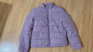 Chaqueta acolchada Sfera Talla S color malva