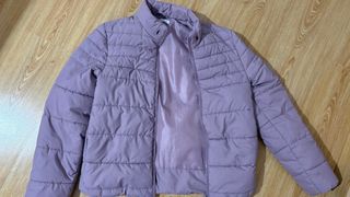 Chaqueta acolchada Sfera Talla S color malva