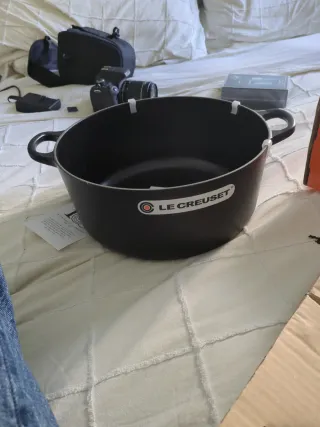 Olla Le Creuset Hierro Fundido 28cm Volcánico