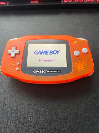 Nintendo Game Boy Advance Naranja pantalla IPS
