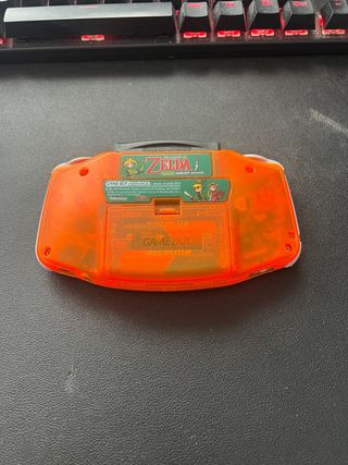 Nintendo Game Boy Advance Naranja pantalla IPS