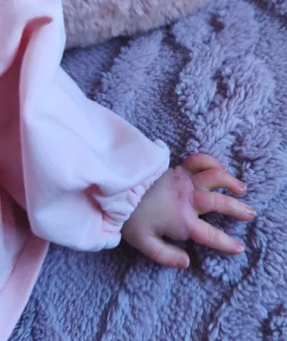 Bebé Reborn kit Princesa Adelaide