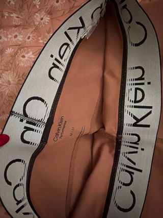 Leggings Calvin Klein Marrones y Negros