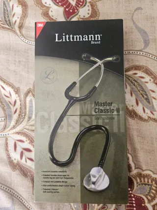 Estetoscopio Littmann Brand Master Classic II