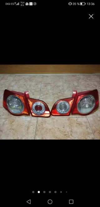 Pilotos Traseros Volkswagen Passat B6