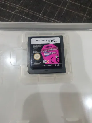 Lote 5 Juegos Nintendo DS Infantiles