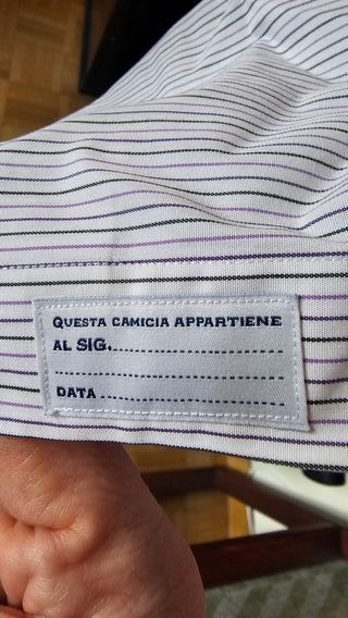 Camicia Camicissima Non Iron Taglia 41