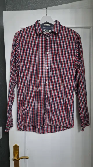 Camisa Tommy Hilfiger Cuadros