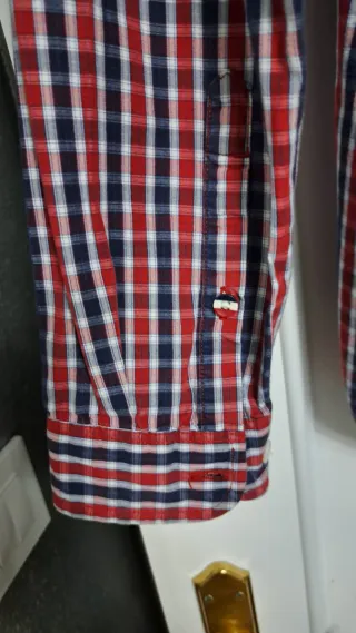 Camisa Tommy Hilfiger Cuadros