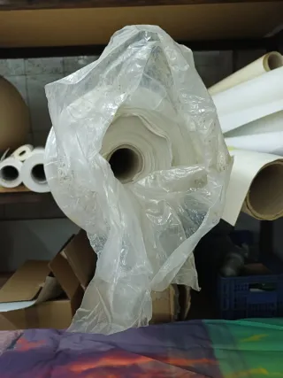 Rollo de papel/lienzo para plotter