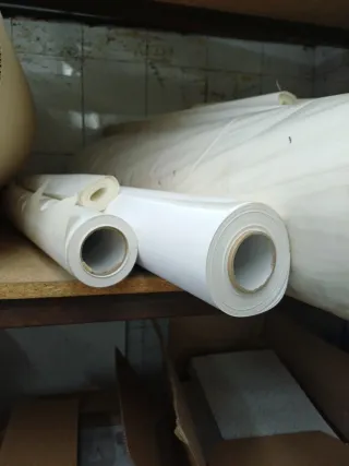 Rollo de papel/lienzo para plotter