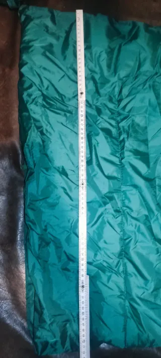 Saco de dormir verde