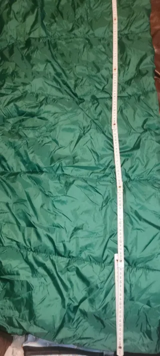 Saco de dormir verde