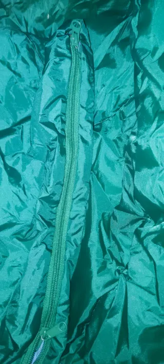 Saco de dormir verde