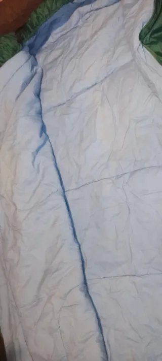 Saco de dormir verde