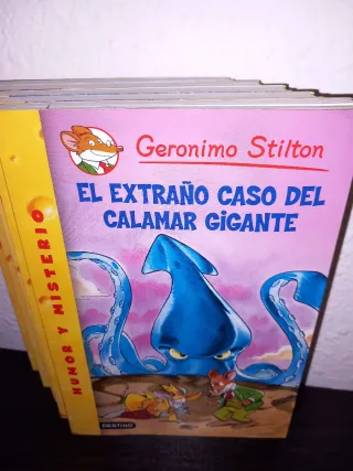 El extraño caso del calamar gigante: Geronimo S...