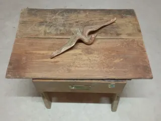 🇪🇦Mesa baja madera antigua, cocina y matanza🇪🇸