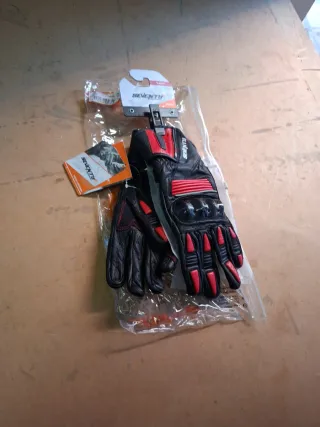 GUANTES MOTO SEVENTY SD-R20 NUEVOS MUJER TALLA M