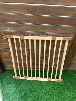 Barandilla protectora madera escaleras