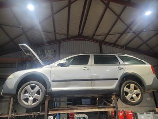 Despiece Skoda Scout 4x4