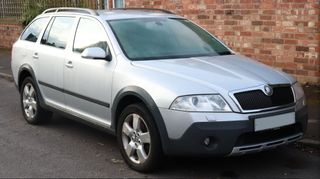 Despiece Skoda Scout 4x4