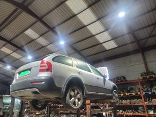 Despiece Skoda Scout 4x4