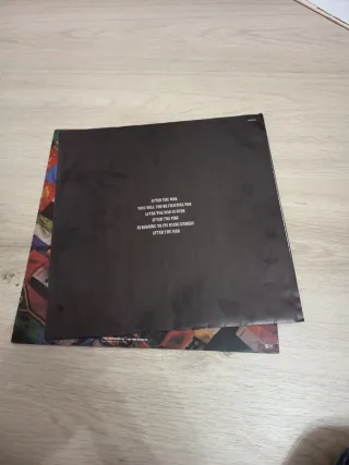 Gary Moore After The War LP Vinilo