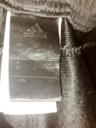 Pantalones de chándal Adidas negros Talla L 192CM