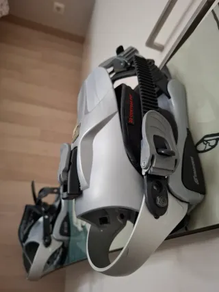 Tabla de Snowboard.altura 1.61 mts.