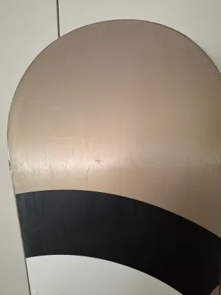 Tabla de Snowboard.altura 1.61 mts.