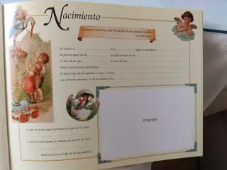 El libro de los recuerdos para niños